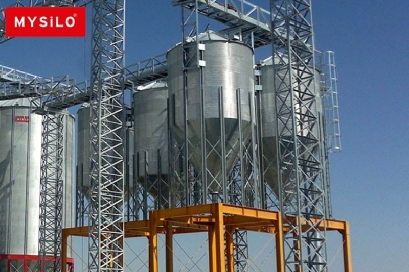 Силоси з конусним дном